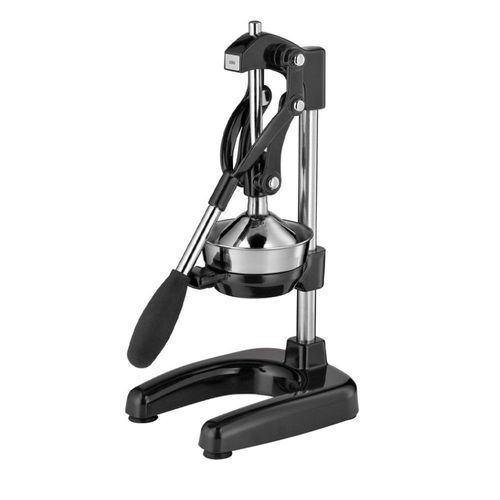 מסחטת מיץ ידנית שחורה AMALFI professional juicer