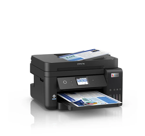 מדפסת משולבת צבעונית  Epson EcoTank L6290 Wi-Fi