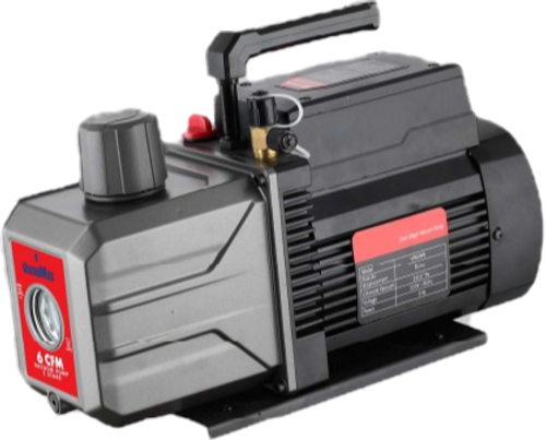 משאבת וואקום חד דרגתית VacuuMax 3CFM