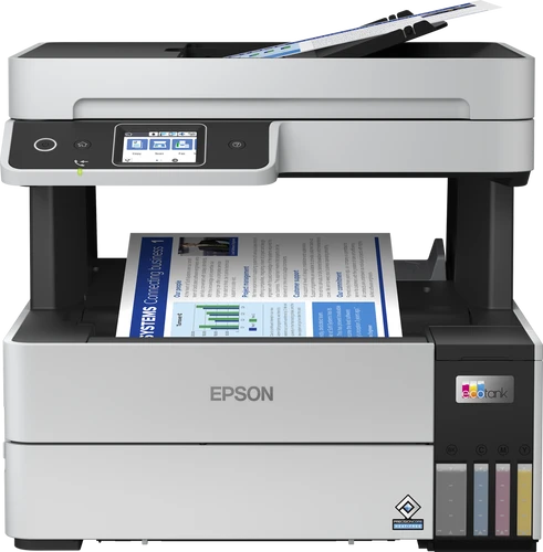 מדפסת משולבת צבע EPSON EcoTank L6490 