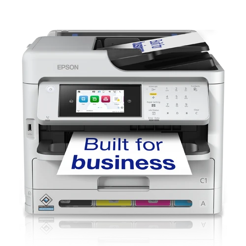 מדפסת צבע משרדית Epson WorkForce Pro WF-C5890DW