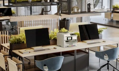 מדפסת צבע משרדית Epson WorkForce Pro WF-C5890DW