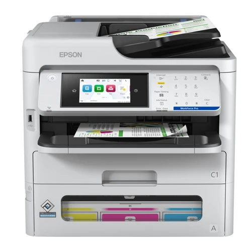 מדפסת משולבת צבע Epson WorkForce Pro EM-C800RDWF 