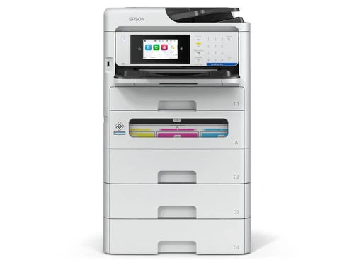 מדפסת משולבת צבע Epson WorkForce Pro EM-C800RDWF 