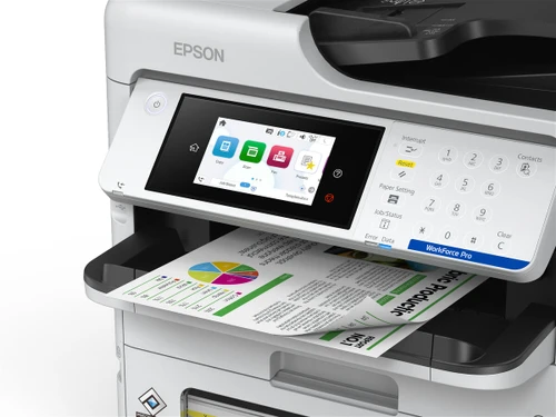 מדפסת משולבת צבע Epson WorkForce Pro EM-C800RDWF 