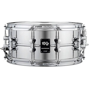 תוף סנר SONOR KOMPRESSOR 150th Anniversary Edition Steel 14" x 5.75