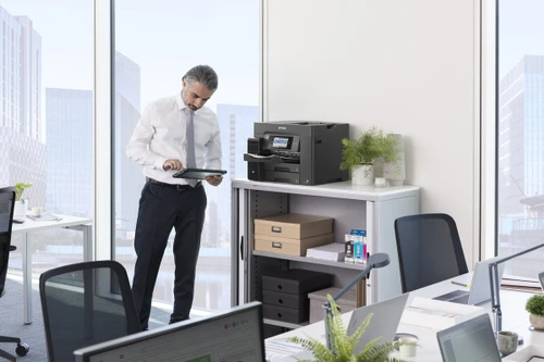 מדפסת משולבת צבע EPSON EcoTank L6550