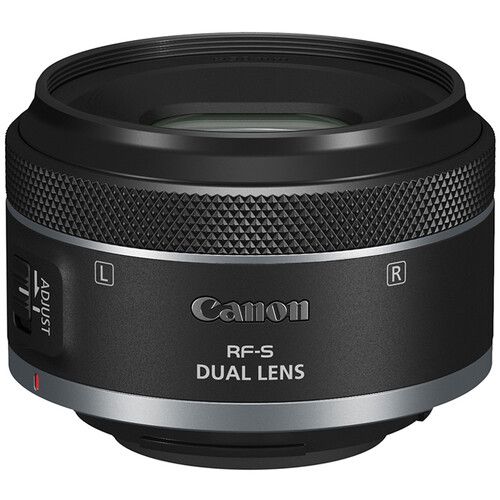 עדשה Canon RF-S 7.8mm f/4 STM Dual Lens (Canon RF) רשמי