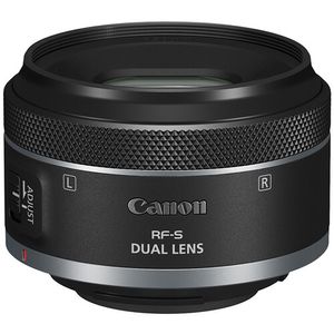 עדשה Canon RF-S 7.8mm f/4 STM Dual Lens (Canon RF) רשמי