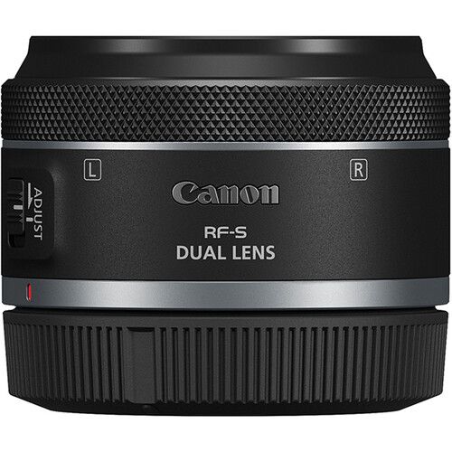 עדשה Canon RF-S 7.8mm f/4 STM Dual Lens (Canon RF) רשמי
