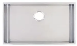 כיור בודד נירוסטה שוני סינמון GD-7043R15F 70 מידה 70X43