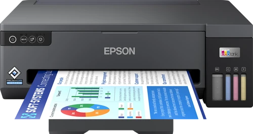 מדפסת צבע A3 Epson EcoTank L11050 עם Wi-Fi 