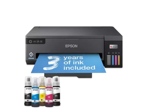מדפסת צבע A3 Epson EcoTank L11050 עם Wi-Fi 
