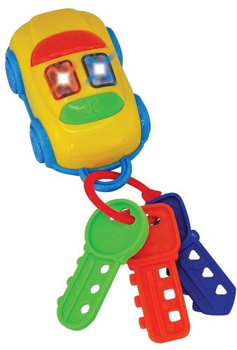 מחזיק מפתחות מוזיקאלי מכונית