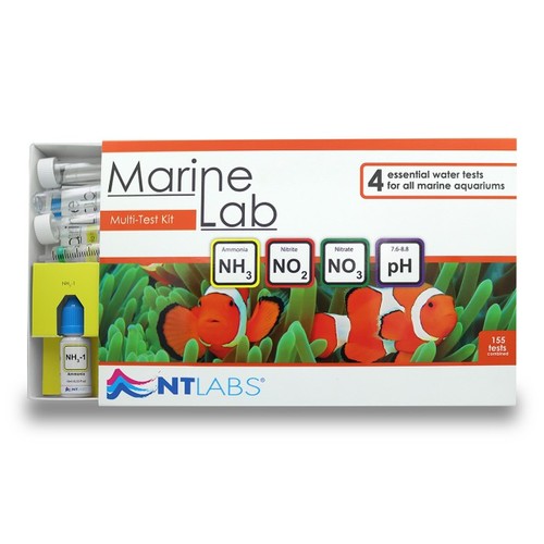 NT LABS קיט ערכות בדיקה למים מלוחים