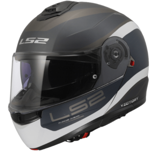 קסדת אל אס 2 סטרוב 2 כחול / אפור / לבן -  LS2 FF908 STROBE 2