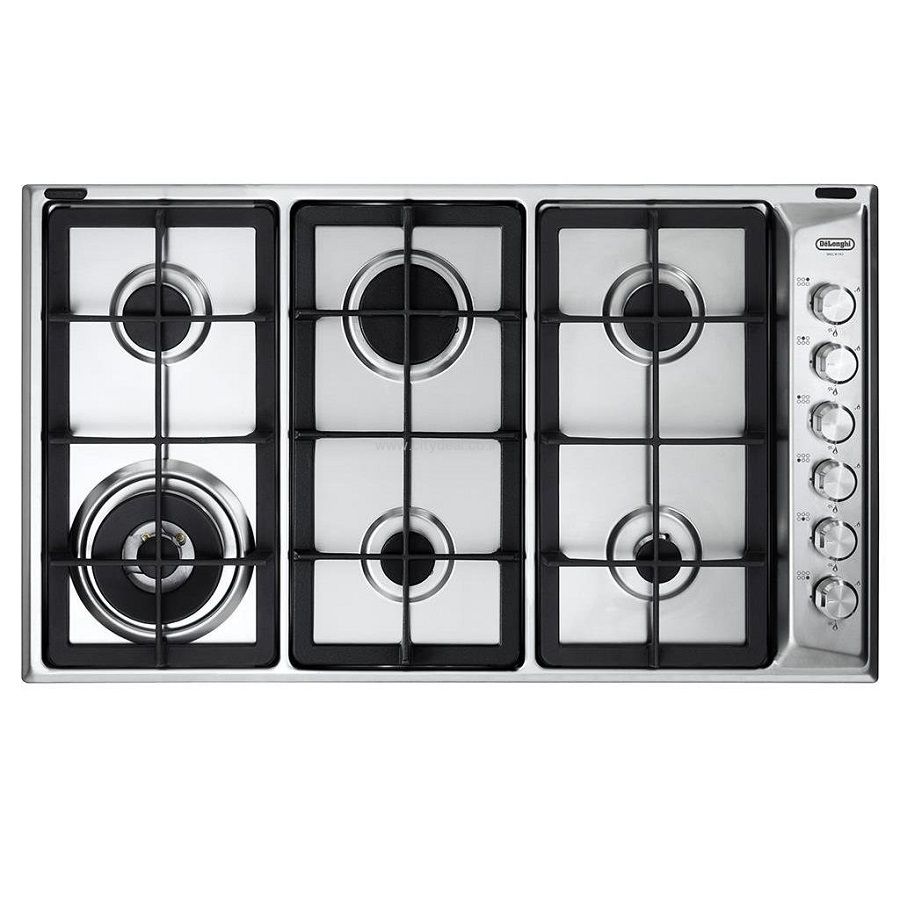 ‏כיריים גז Delonghi NDG107X דה לונגי
