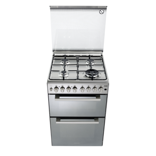 ‏תנור משולב כיריים Delonghi DCS12ED W/N דה לונגי