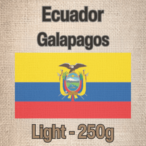 250 גרם פולי קפה בריוסו אקוודור בהיר Caffe Brioso Ecuador Galapagos Light Roast