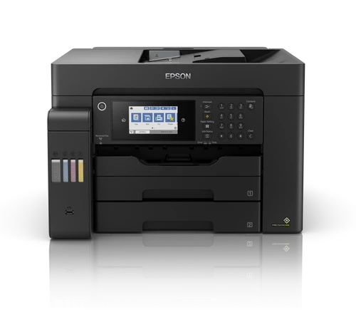 מדפסת משולבת צבעונית A3‏ Epson EcoTank L15150 
