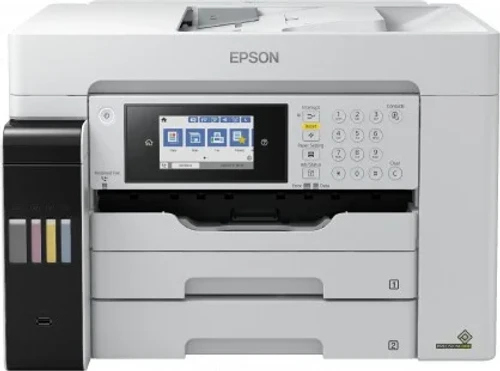 מדפסת משולבת צבעונית A3‏ Epson EcoTank L15180 