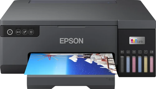 מדפסת פוטו צבעונית Epson EcoTank Photo L8050 