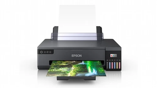 מדפסת פוטו צבעונית Epson EcoTank Photo L18050 