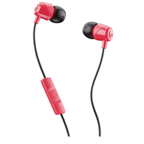 אוזניות חוט JIB – Red/Black