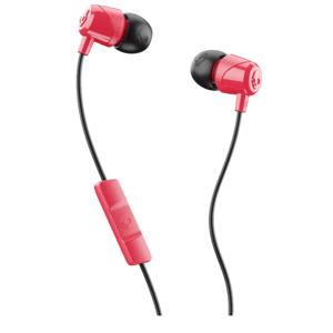 אוזניות חוט JIB – Red/Black