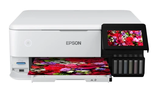 מדפסת פוטו צבעונית Epson EcoTank Photo L8160 