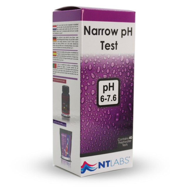 NT LABS ערכה לבדיקת  PH  6–7.6 במים מתוקים