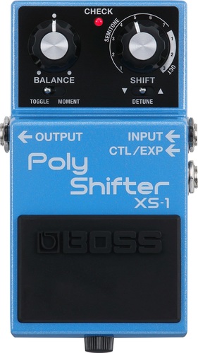 זווית נוספת BOSS XS-1 Poly Shifter