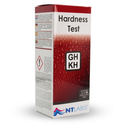 NT LABS ערכה לבדיקת  KH/GH במים מתוקים
