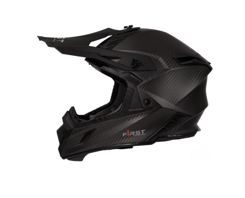 קסדת פירסט קרבון שחור - F1RST STRIKER CARBON