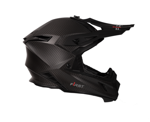 קסדת פירסט קרבון שחור - F1RST STRIKER CARBON
