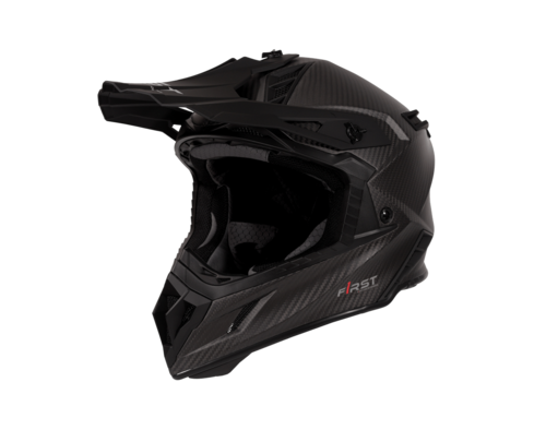 קסדת פירסט קרבון שחור - F1RST STRIKER CARBON