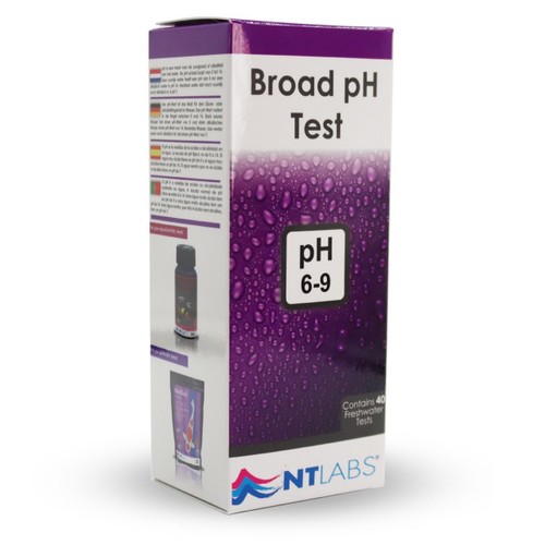 NT LABS ערכה לבדיקת  PH 6-9 במים מתוקים