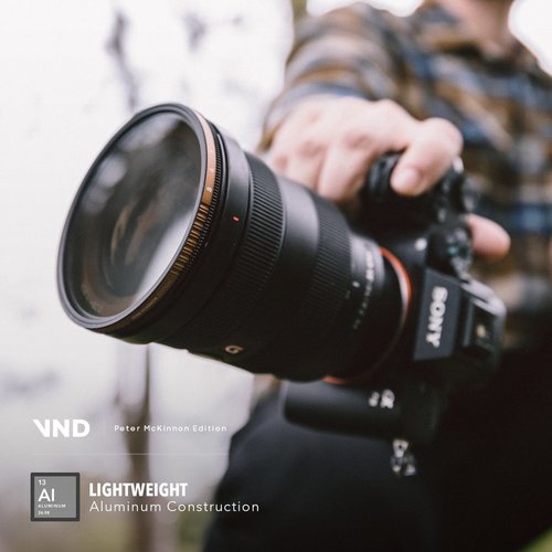 פילטר PolarPro VND Peter McKinnon Edition II 82MM 2-5 stops
