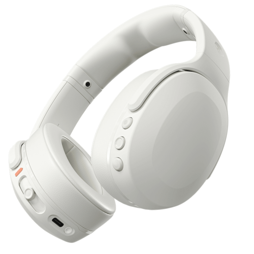 אוזניות אלחוטיות CRUSHER EVO Skullcandy – True Bone Orange Glow