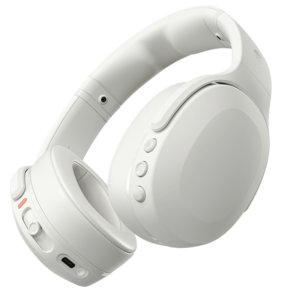 אוזניות אלחוטיות CRUSHER EVO Skullcandy – True Bone Orange Glow