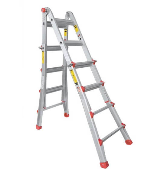 סולם אלומיניום טלסקופי רב שימושי 3X4 קפרו Kapro