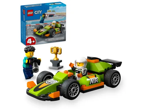 Green Race Car LEGO 60399