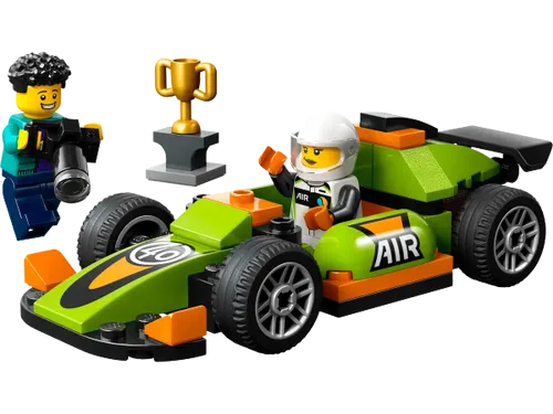 Green Race Car LEGO 60399