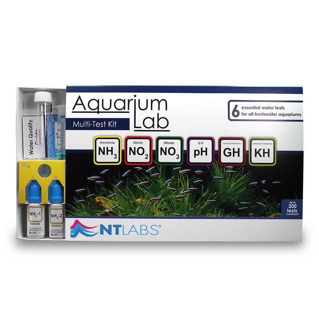 NT LABS קיט ערכות בדיקה למים מתוקים