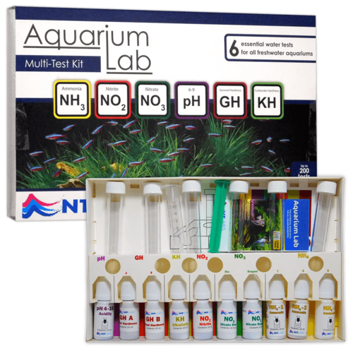 NT LABS קיט ערכות בדיקה למים מתוקים