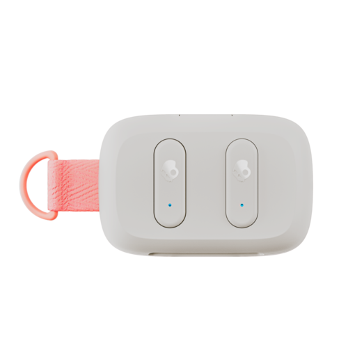 אוזניות אלחוטיות Dime® 3 TWS Earbuds BONE/ORANGE