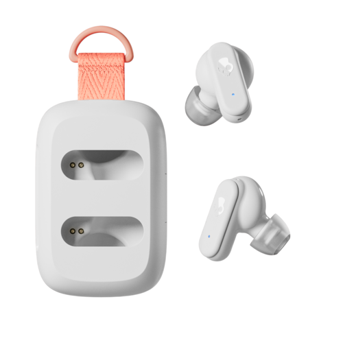 אוזניות אלחוטיות Dime® 3 TWS Earbuds BONE/ORANGE