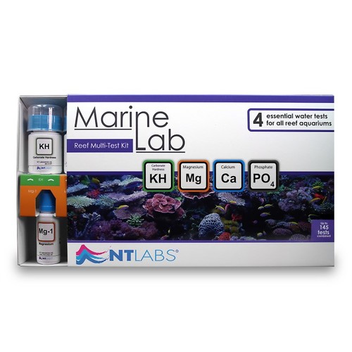 NT LABS קיט ערכות בדיקה למים מלוחים ריף
