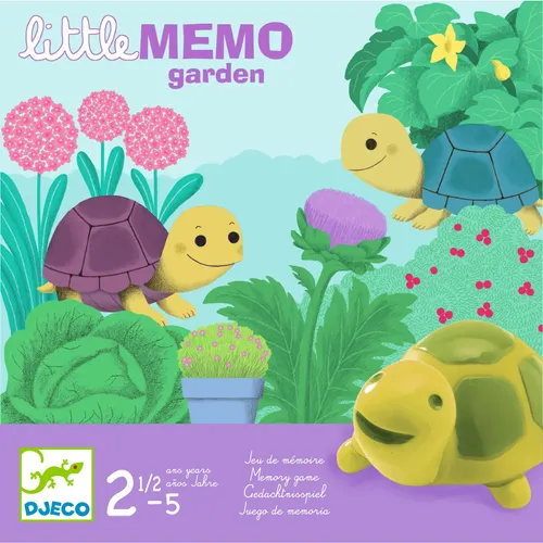 משחק לקטנטנים - זיכרון בגינה