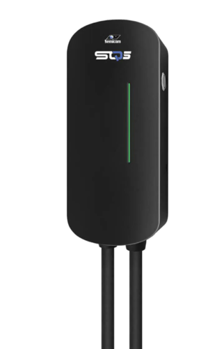 עמדת טעינה ביתית לרכב חשמלי SQ5 דגם SE-EV5-22-APP